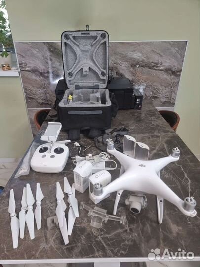 Dji phantom 4 advanced