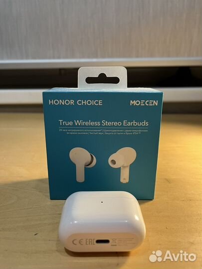 Беспроводные наушники honor choice