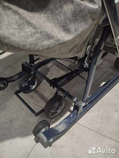 Коляска санки