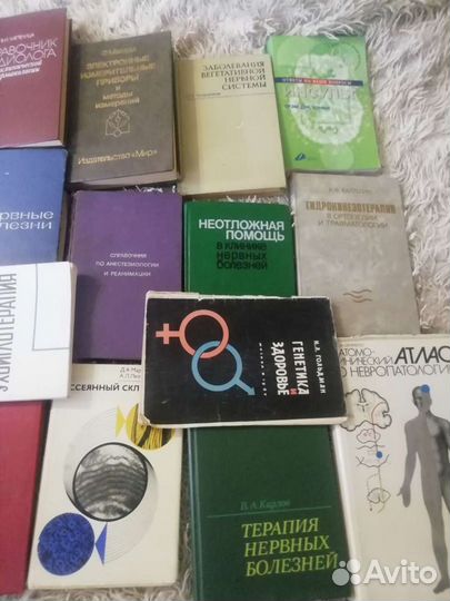 Книги по медицине