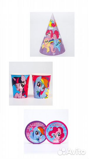 Набор праздничной посуды