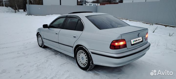 BMW 5 серия 2.5 AT, 1998, 411 002 км