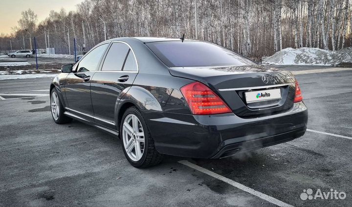 Mercedes-Benz S-Class (W220) 3.2 бензиновый 1998 на DRIVE2