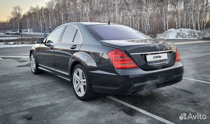 Mercedes-Benz S-класс 4.7 AT, 2006, 100 000 км