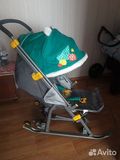 Санки коляска ника 7 3