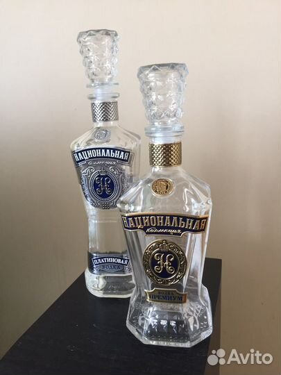 Бутылки интересной формы