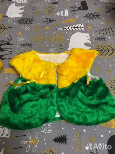 Новогодний костюм Гнома