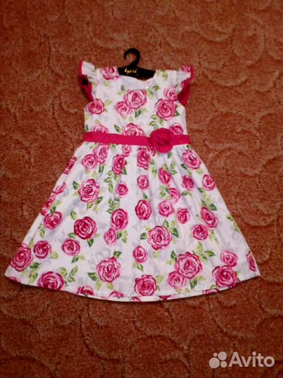 Платье для девочки