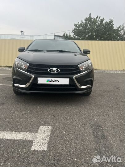 LADA Vesta 1.6 AMT, 2016, 95 800 км