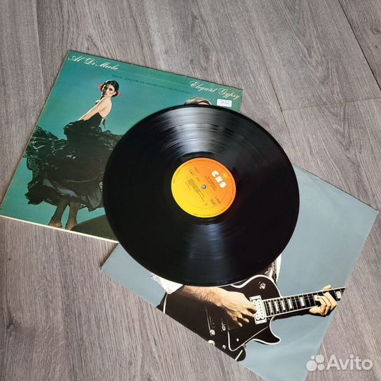 Винил Al Di Meola – Elegant Gypsy 1982г