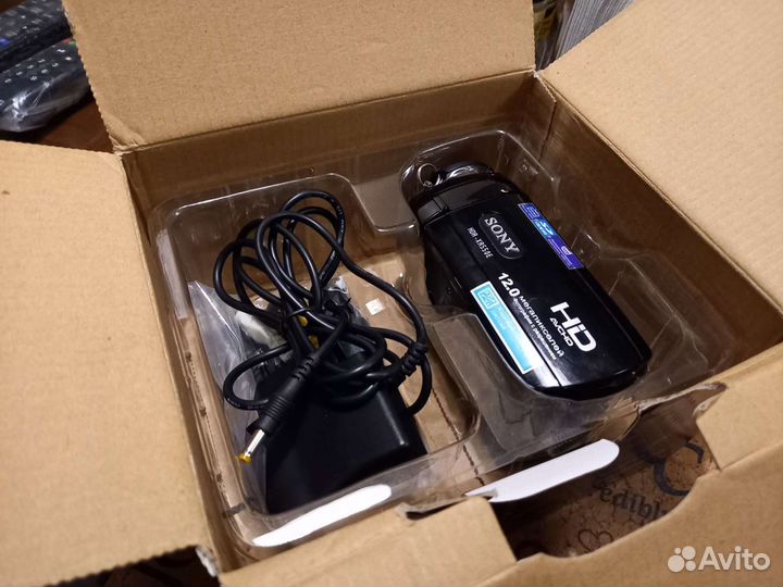 Видеокамера sony HDR-XR550E