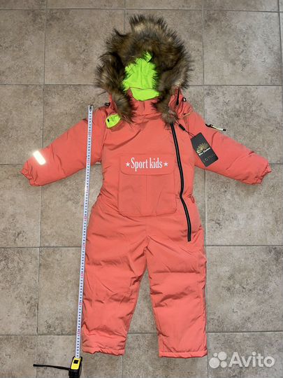 Новый зимний комбинезон 98-104