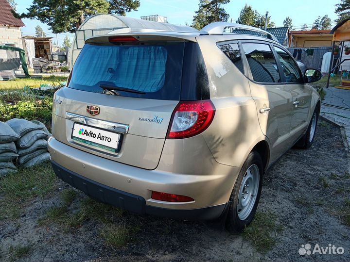 Geely Emgrand X7 2.0 МТ, 2015, 174 000 км