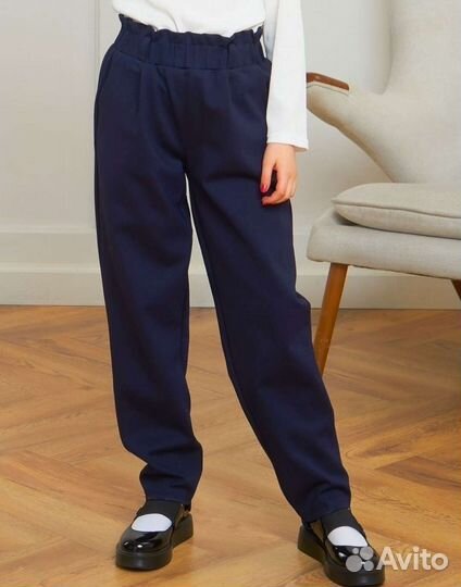 Школьная форма для девочки, брюки, рубашки