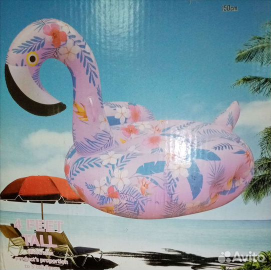 Надувной круг