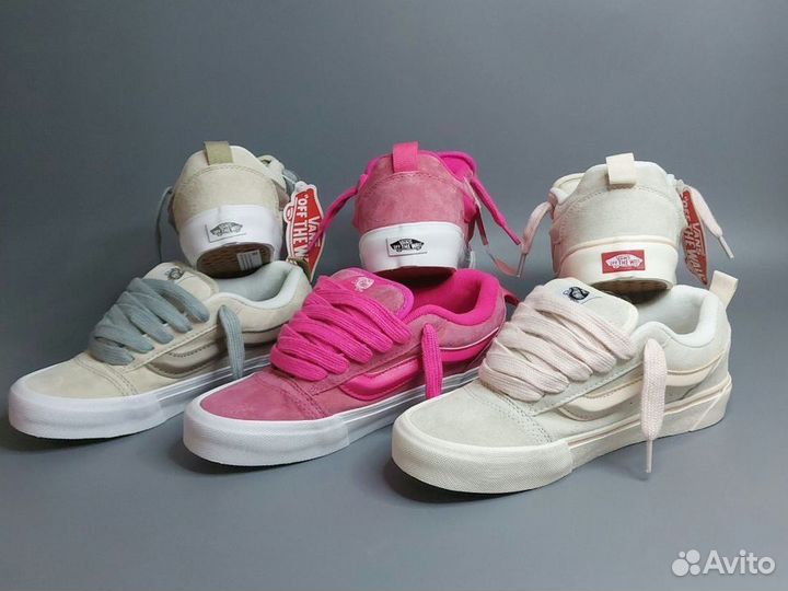 Кеды vans knu skool дутыши