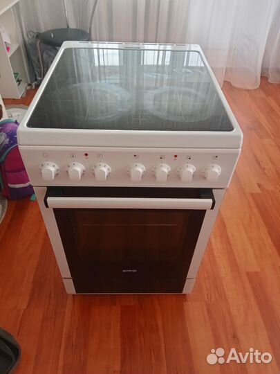 Плита электрическая стекло керамика