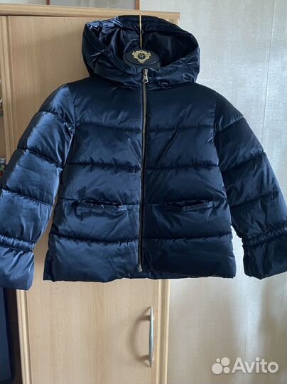 Куртка для девочки benetton 6-7 лет