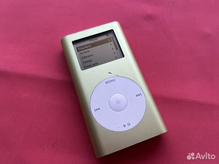 Плеер apple iPod mini 1, 4gb