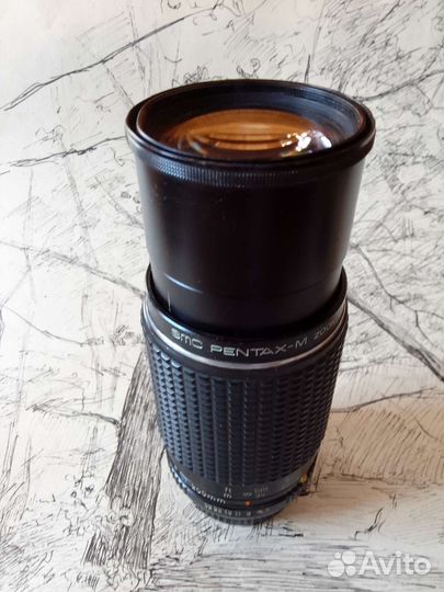 Объектив pentax