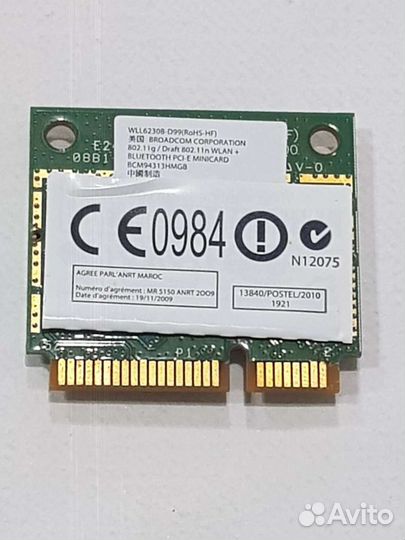 Модуль Wi-fi для ноутбука Samsung R525