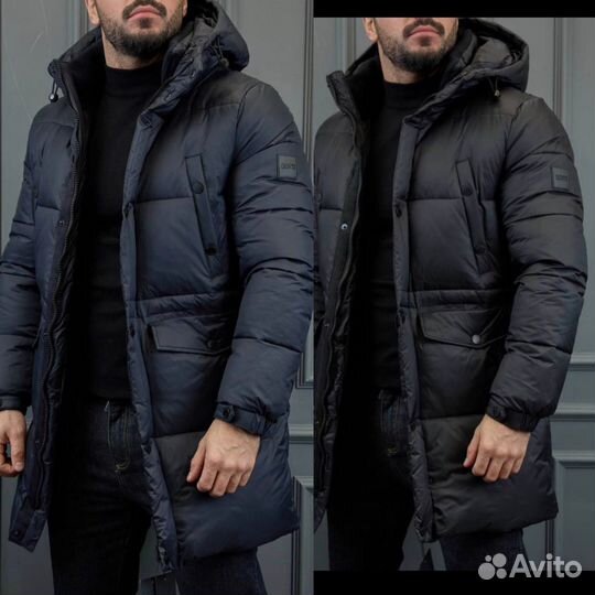 Зимняя куртка Boss S,M,L,XL,XXL