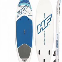 Надувная доска для sup-бординга hydro force oceana