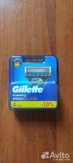 Кассеты для бритья gillette fusion 5