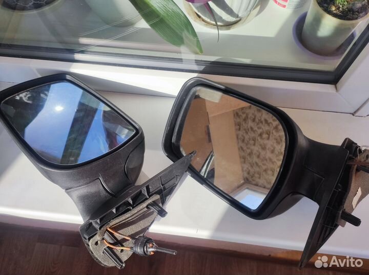 Боковые зеркала калина 1