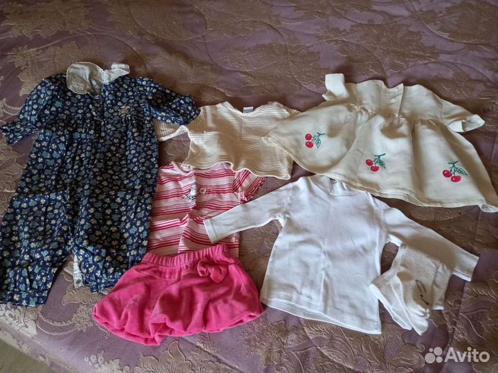 Пакет вещей 68-74