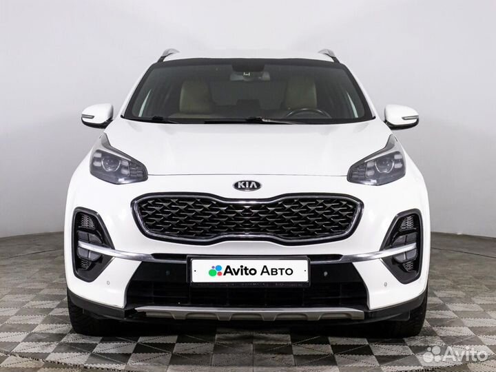 Kia Sportage 2.4 AT, 2019, 189 207 км