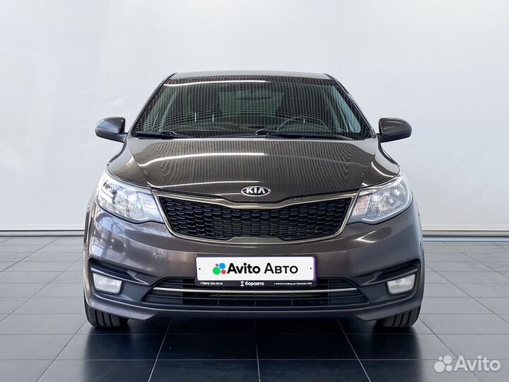 Kia Rio 1.6 МТ, 2016, 131 971 км