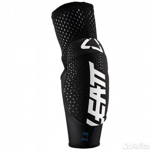 Leatt 3df 5.0 Elbow Guards White Black Белый