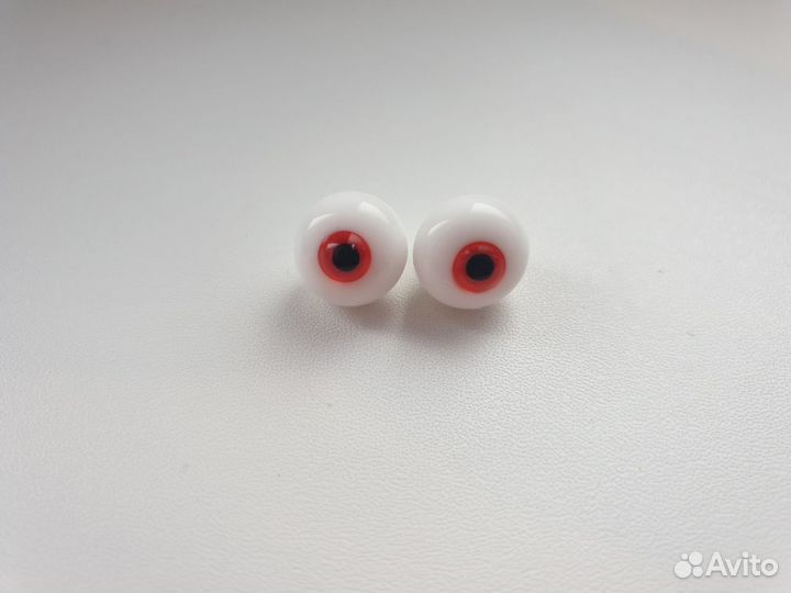 Глаза для BJD кукол бжд 12-14 мм