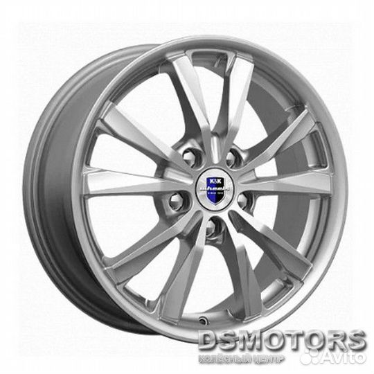 Диски Спайдер 6.5/16 5x108 ET50 d63.35 дарк платин