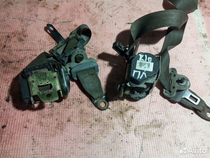 Ремни безопасности Киа Рио 1