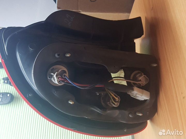 Задняя правая фара Шевроле Ланос