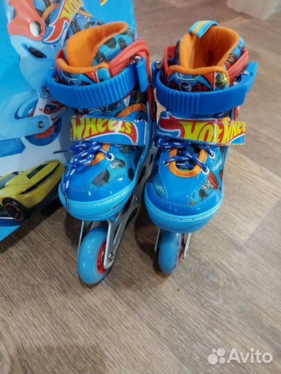 Роликовые коньки детские 26-29