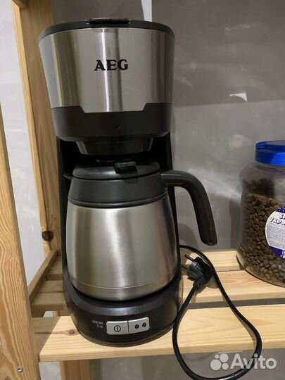 Кофеварка капельная AEG