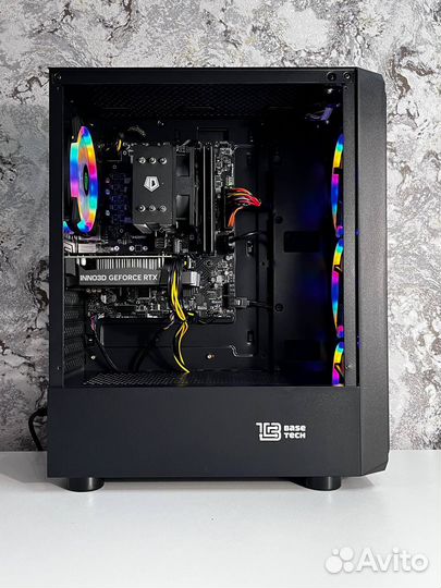 Игровой пк rtx 4060 новый