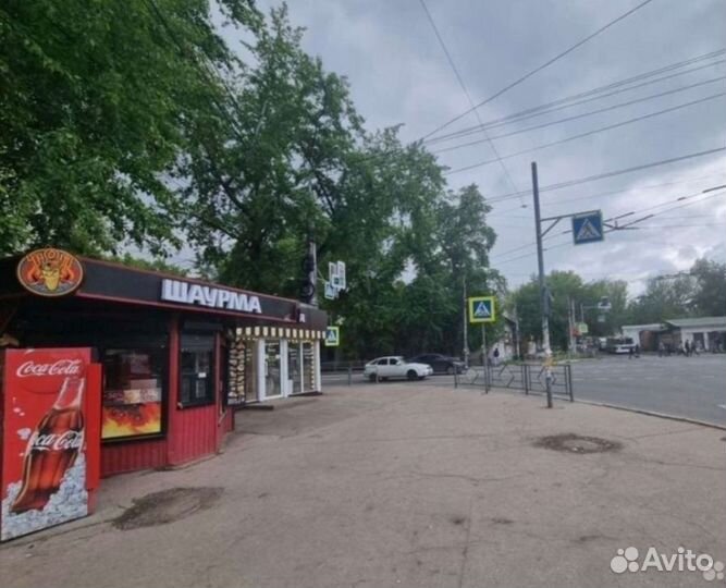 Павильон для шаурмы