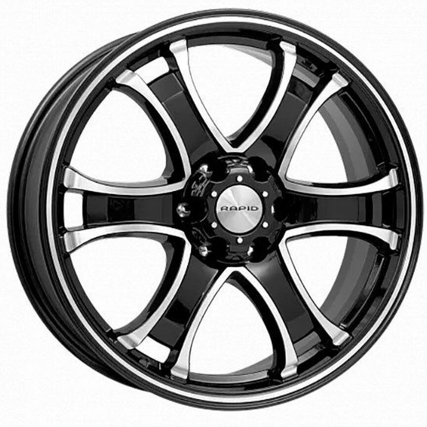 Диски K&K Балеар 7.5x18 6x139.7 ET38 D100.1 Алмаз черный