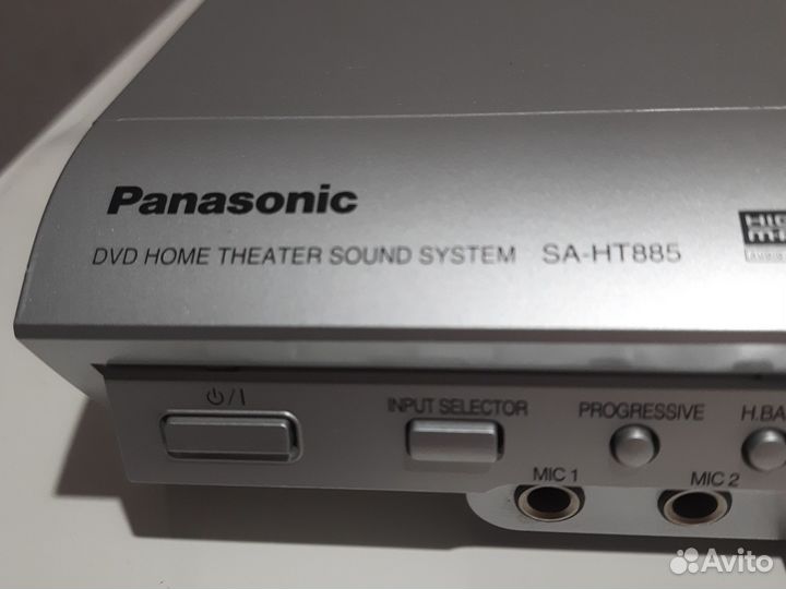 Домашний кинотеатр Panasonic SA-HT885