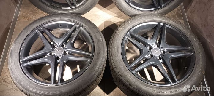 Диски R20 Mercedes-Benz ML W166