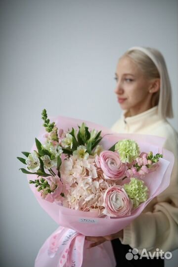 Букет «Сказочная фея» доставка цветов Воронеж