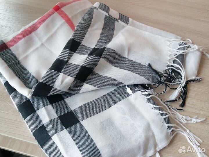 Палантин кашемир новый