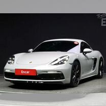 Porsche 718 Cayman S 2.5 AMT, 2019, 10 952 км, с пробегом, цена 8 540 000 руб.