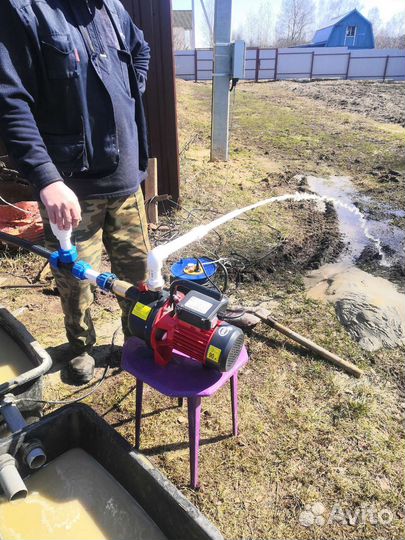 Бурение абиссинских скважин