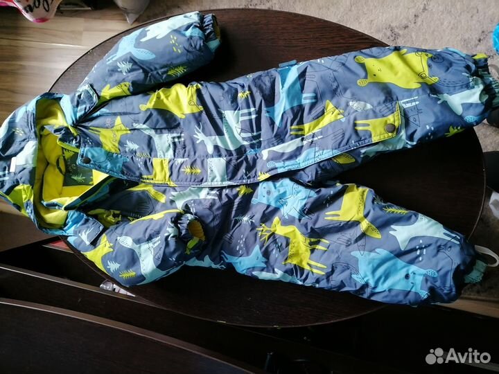 Зимний комбинезон крокид 98