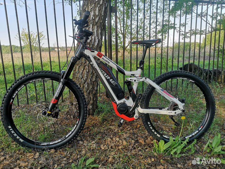 Электровелосипед Нaibike xduro allmtn 6.0, S, 27,5